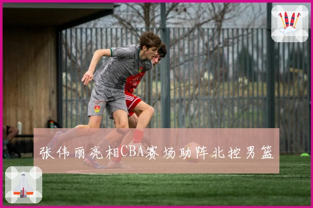 张伟丽亮相CBA赛场助阵北控男篮