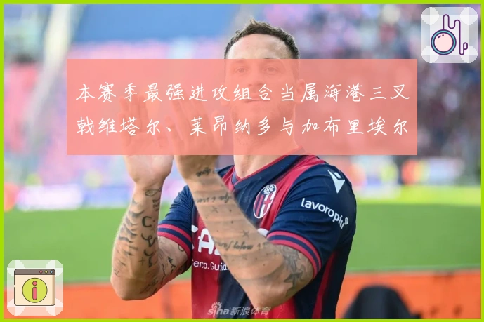 本赛季最强进攻组合当属海港三叉戟维塔尔、莱昂纳多与加布里埃尔