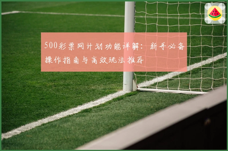 500彩票网计划功能详解：新手必备操作指南与高效玩法推荐